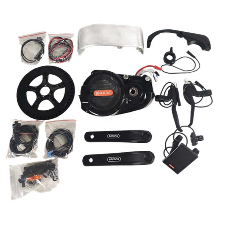 نظام الدفع الأوسط بافانغ ألترا - مراجعة Torque Sensor Mid Drive Motor Kit وسعره