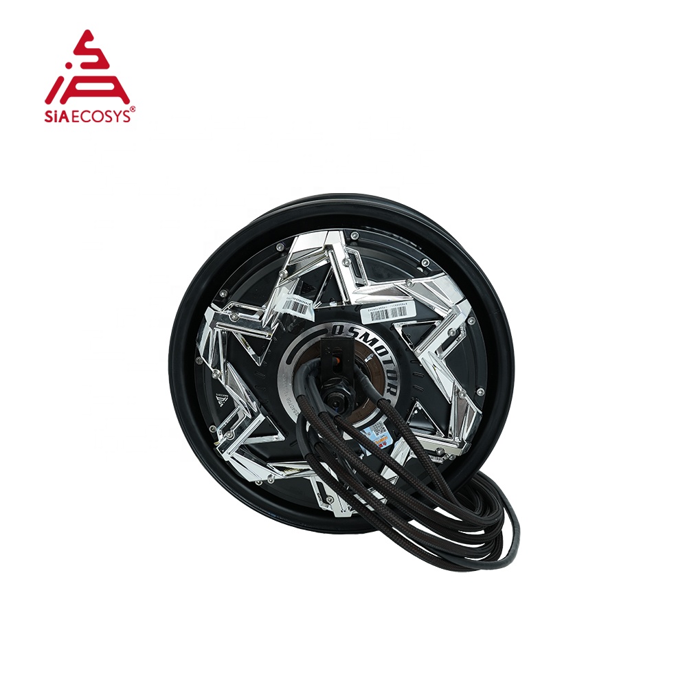 محرك QS مقاس 12×3.5 بوصة طراز  - مراجعة 12000W Electric Motorcycle Hub Motor وسعره