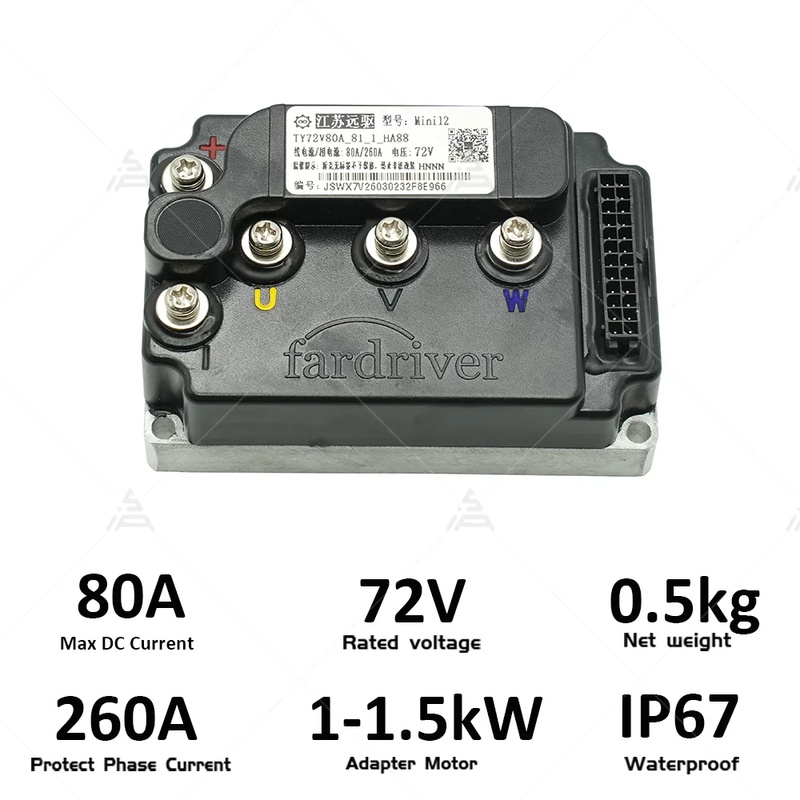 مجموعة تحويل المحرك المركزي QS - مراجعة Mid Drive Conversion Kit 1000W وسعره